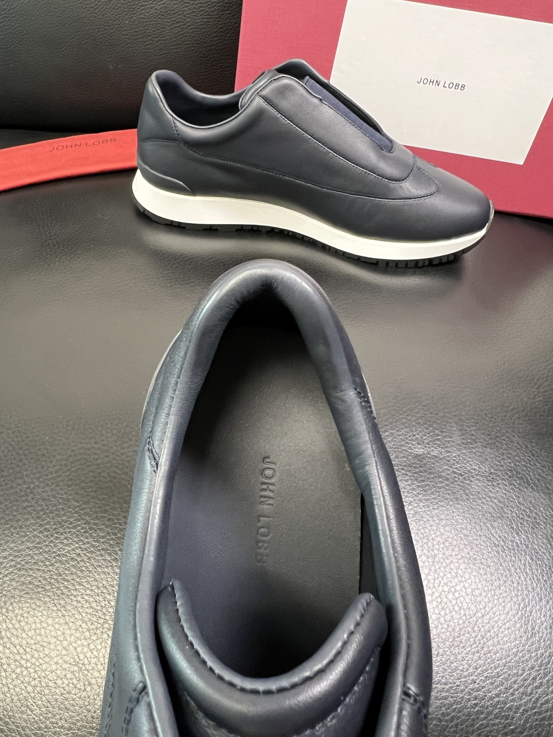 ⚠️只换码不退⚠️ JOHN LOBB 高品质 顶级工艺品 专柜新品同步，鞋面意大利进口牛皮面料，进口水