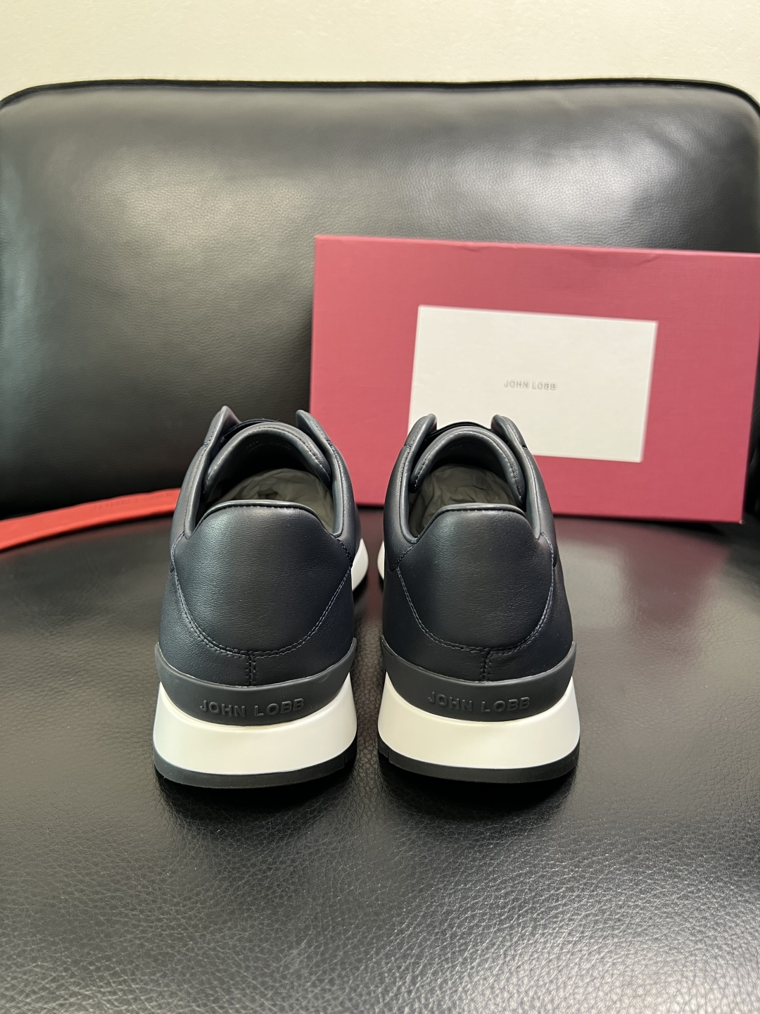 ⚠️只换码不退⚠️ JOHN LOBB 高品质 顶级工艺品 专柜新品同步，鞋面意大利进口牛皮面料，进口水