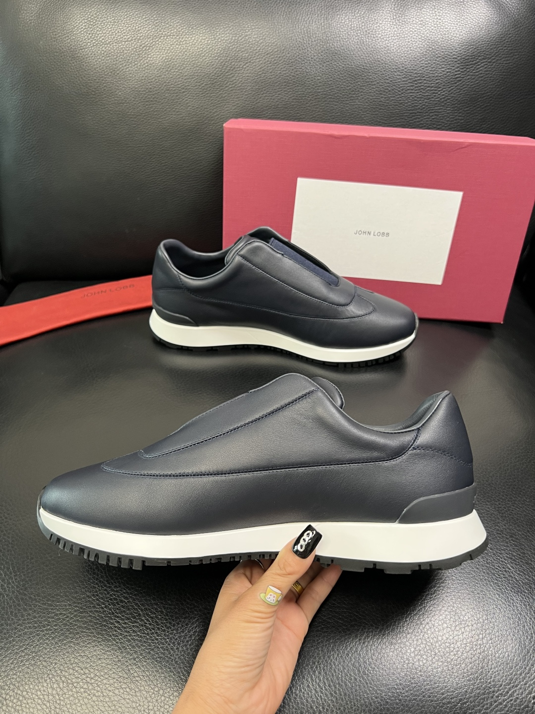 ⚠️只换码不退⚠️ JOHN LOBB 高品质 顶级工艺品 专柜新品同步，鞋面意大利进口牛皮面料，进口水