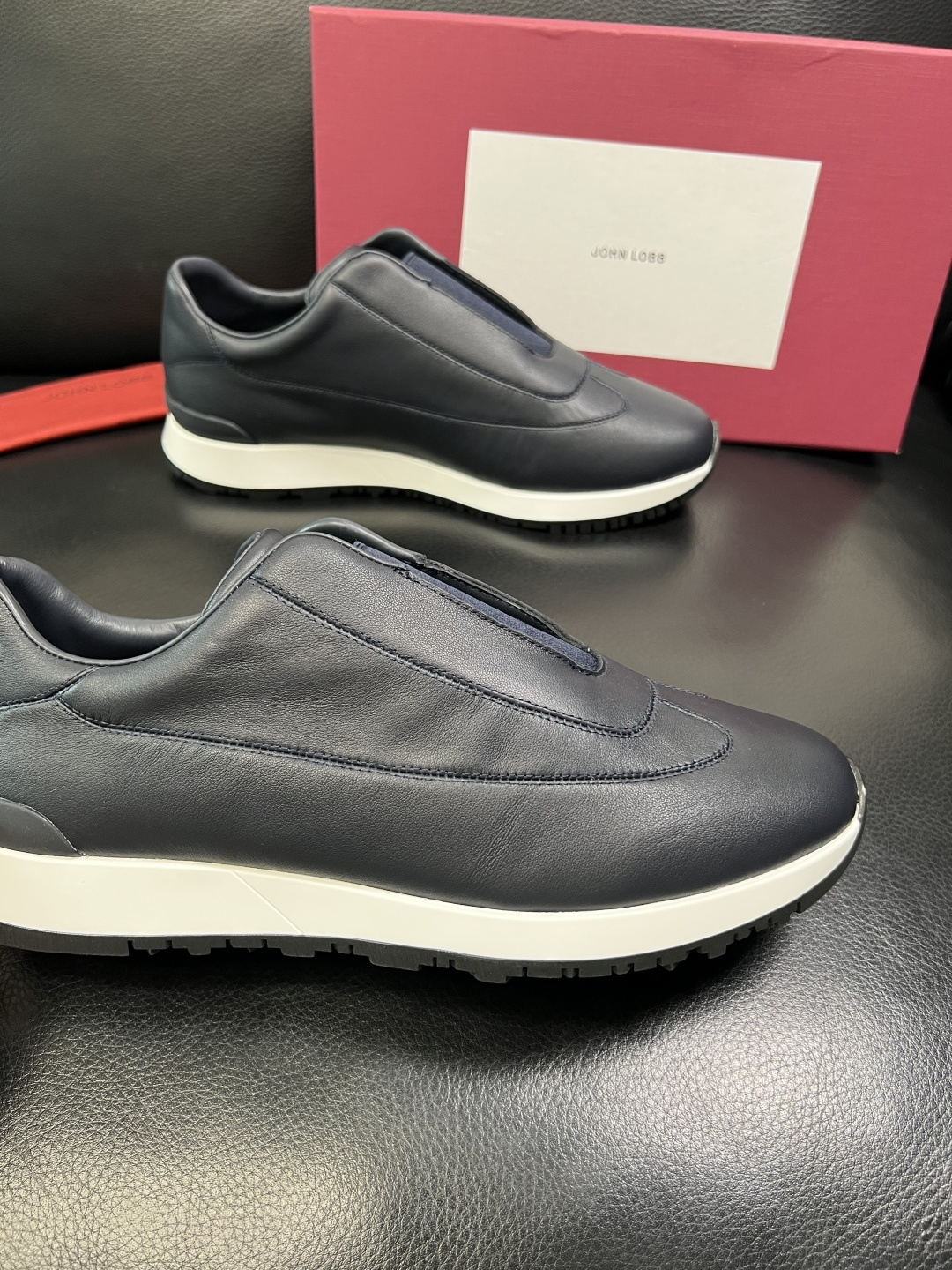 ⚠️只换码不退⚠️ JOHN LOBB 高品质 顶级工艺品 专柜新品同步，鞋面意大利进口牛皮面料，进口水