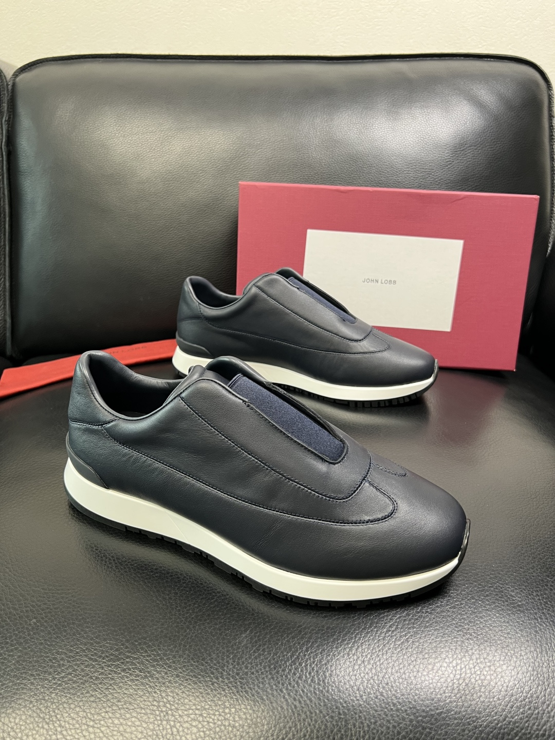 ⚠️只换码不退⚠️ JOHN LOBB 高品质 顶级工艺品 专柜新品同步，鞋面意大利进口牛皮面料，进口水