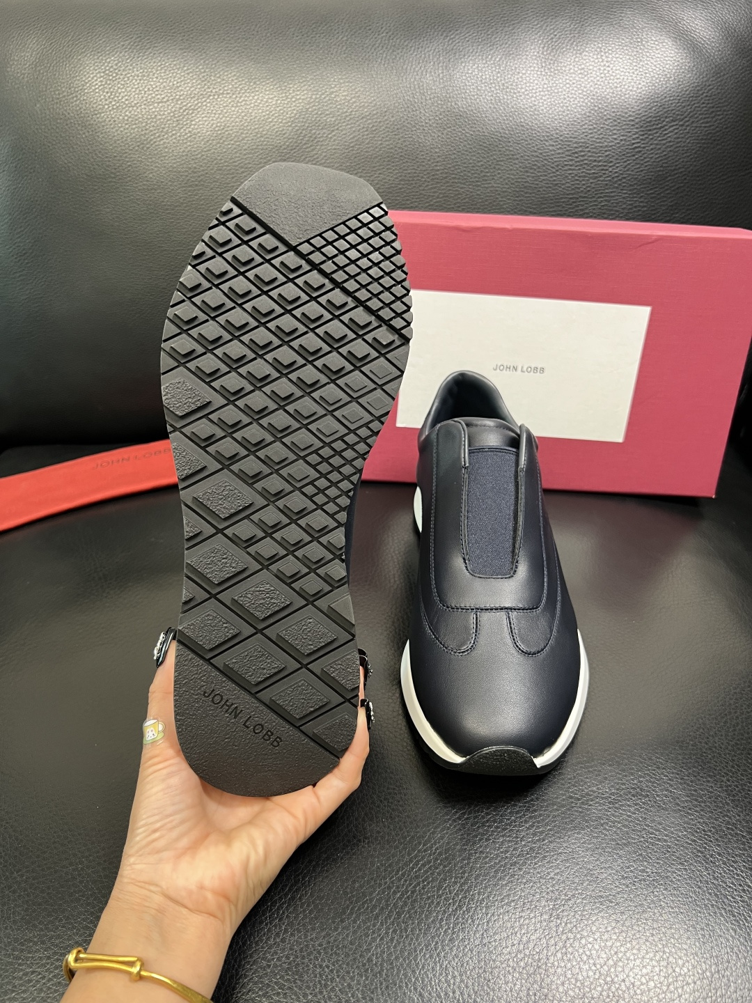 ⚠️只换码不退⚠️ JOHN LOBB 高品质 顶级工艺品 专柜新品同步，鞋面意大利进口牛皮面料，进口水