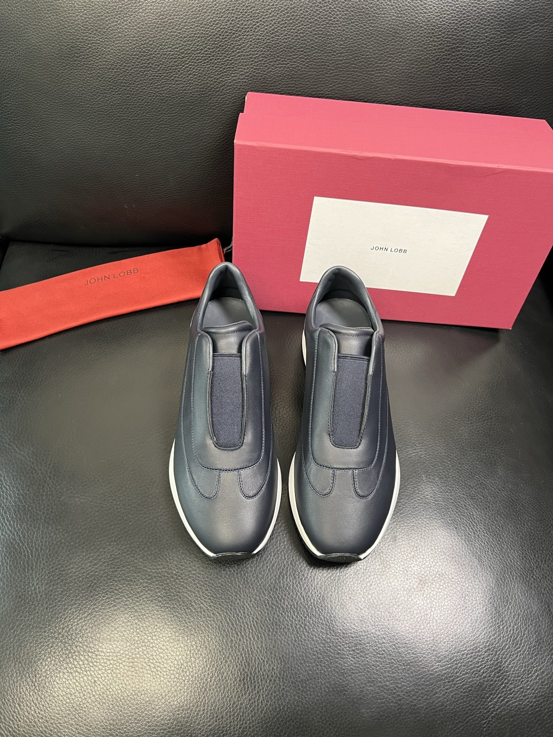 ⚠️只换码不退⚠️ JOHN LOBB 高品质 顶级工艺品 专柜新品同步，鞋面意大利进口牛皮面料，进口水