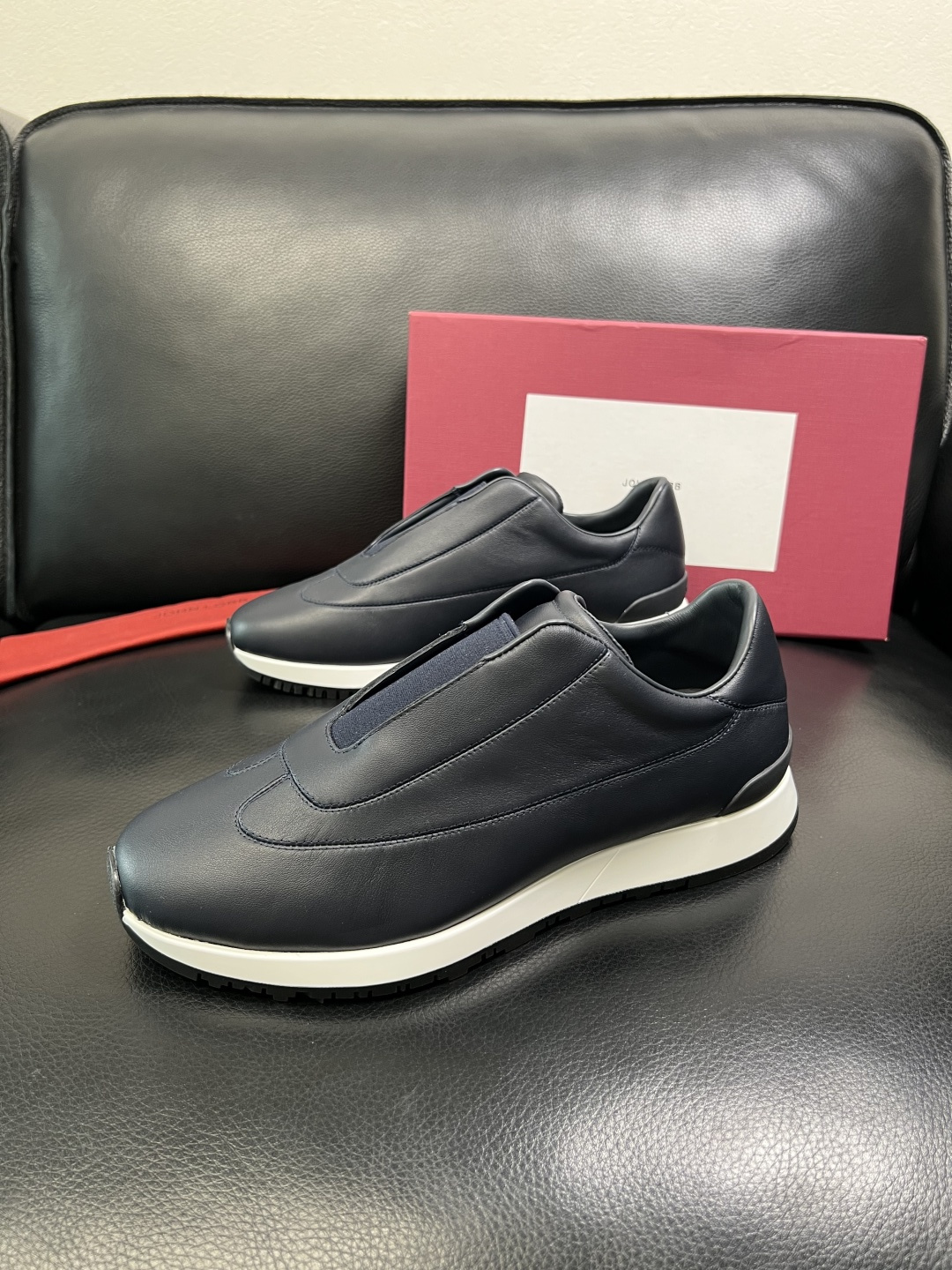 ⚠️只换码不退⚠️ JOHN LOBB 高品质 顶级工艺品 专柜新品同步，鞋面意大利进口牛皮面料，进口水