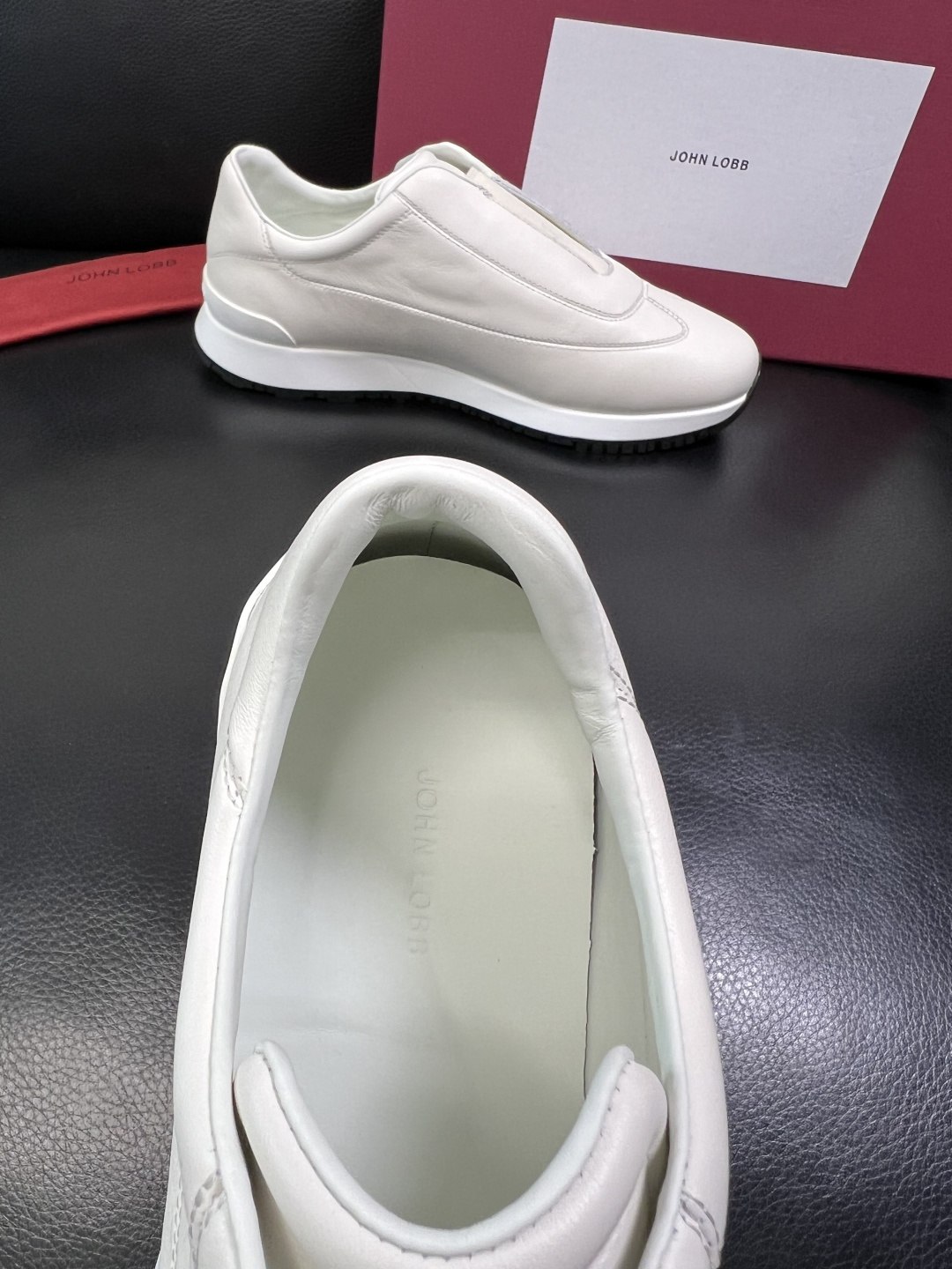 ⚠️只换码不退⚠️ JOHN LOBB 高品质 顶级工艺品 专柜新品同步，鞋面意大利进口牛皮面料，进口水