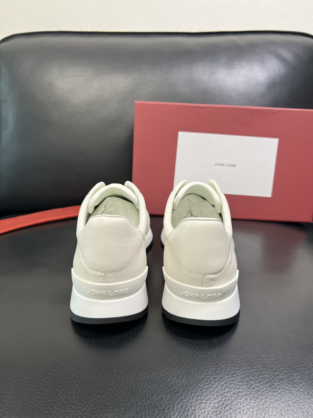 ⚠️只换码不退⚠️ JOHN LOBB 高品质 顶级工艺品 专柜新品同步，鞋面意大利进口牛皮面料，进口水
