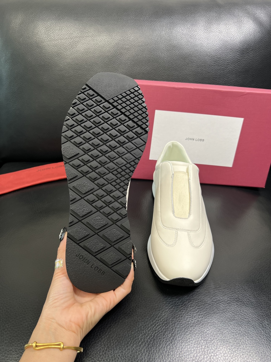 ⚠️只换码不退⚠️ JOHN LOBB 高品质 顶级工艺品 专柜新品同步，鞋面意大利进口牛皮面料，进口水