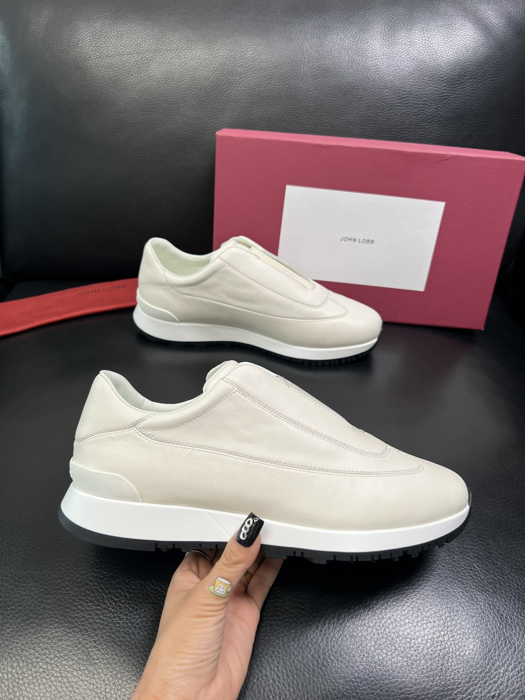 ⚠️只换码不退⚠️ JOHN LOBB 高品质 顶级工艺品 专柜新品同步，鞋面意大利进口牛皮面料，进口水