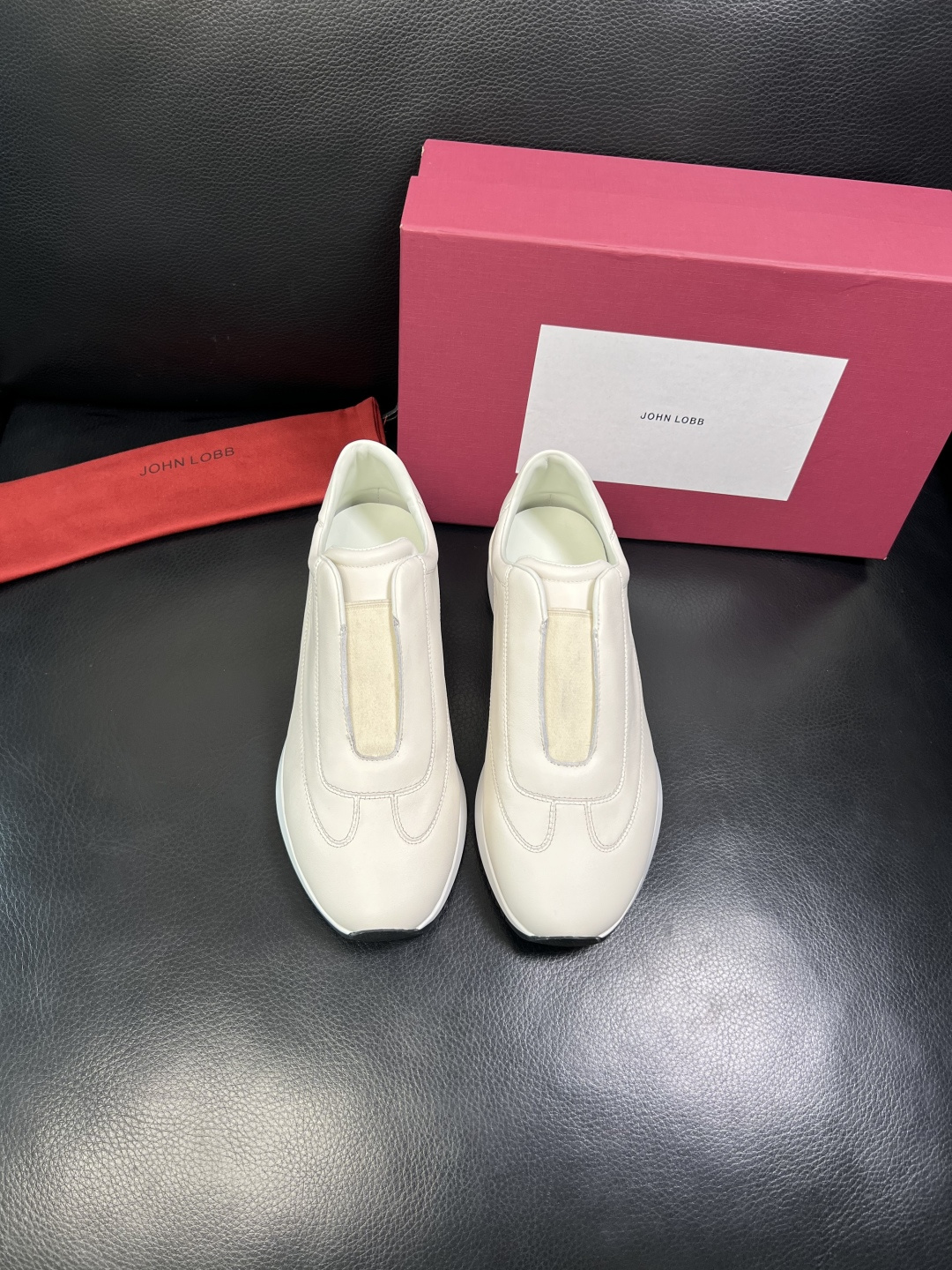 ⚠️只换码不退⚠️ JOHN LOBB 高品质 顶级工艺品 专柜新品同步，鞋面意大利进口牛皮面料，进口水