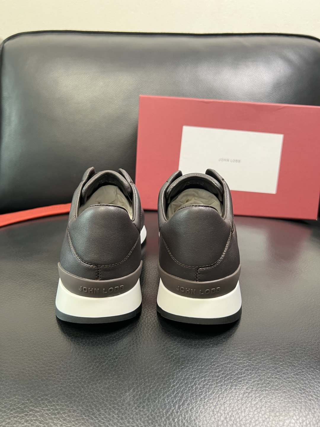 ⚠️只换码不退⚠️ JOHN LOBB 高品质 顶级工艺品 专柜新品同步，鞋面意大利进口牛皮面料，进口水