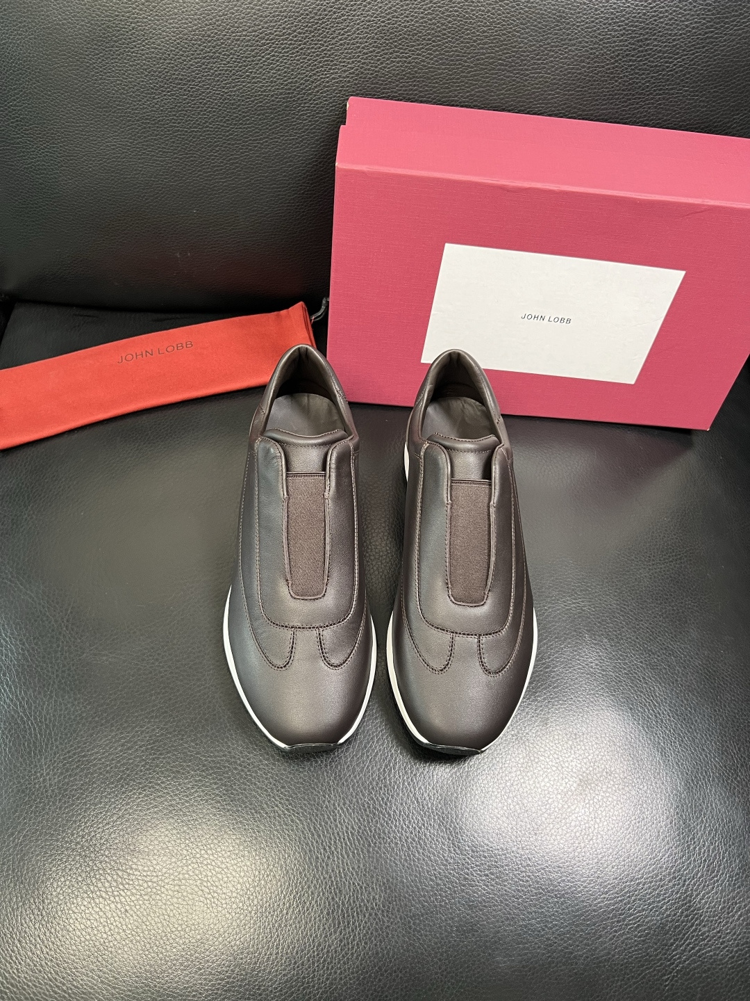 ⚠️只换码不退⚠️ JOHN LOBB 高品质 顶级工艺品 专柜新品同步，鞋面意大利进口牛皮面料，进口水