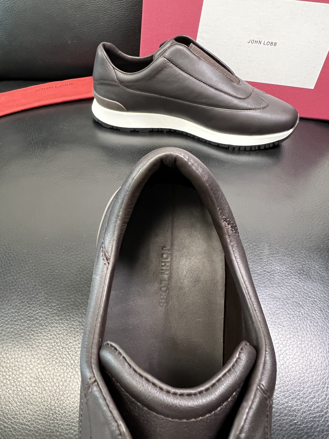 ⚠️只换码不退⚠️ JOHN LOBB 高品质 顶级工艺品 专柜新品同步，鞋面意大利进口牛皮面料，进口水
