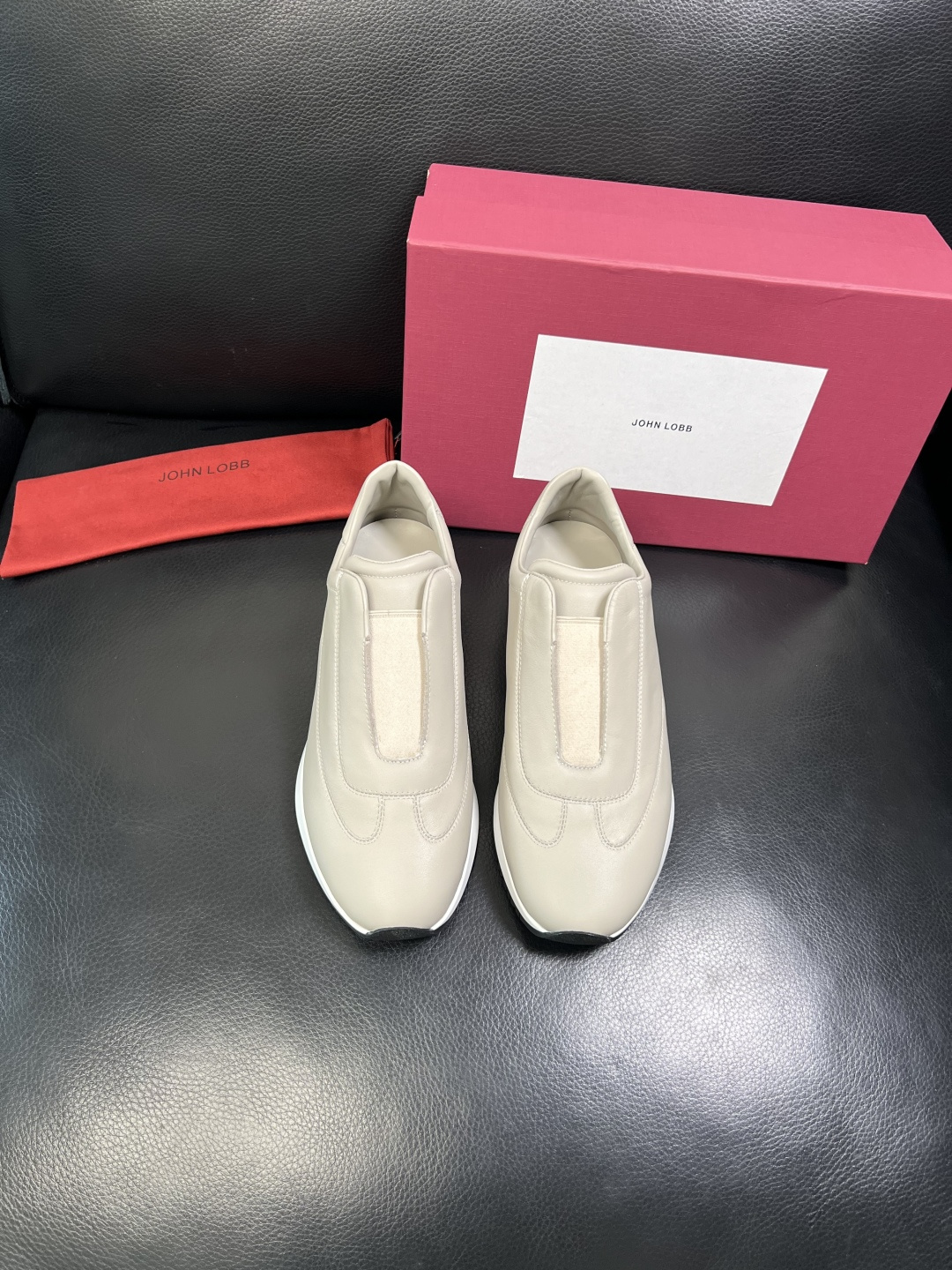 ⚠️只换码不退⚠️ JOHN LOBB 高品质 顶级工艺品 专柜新品同步，鞋面意大利进口牛皮面料，进口水