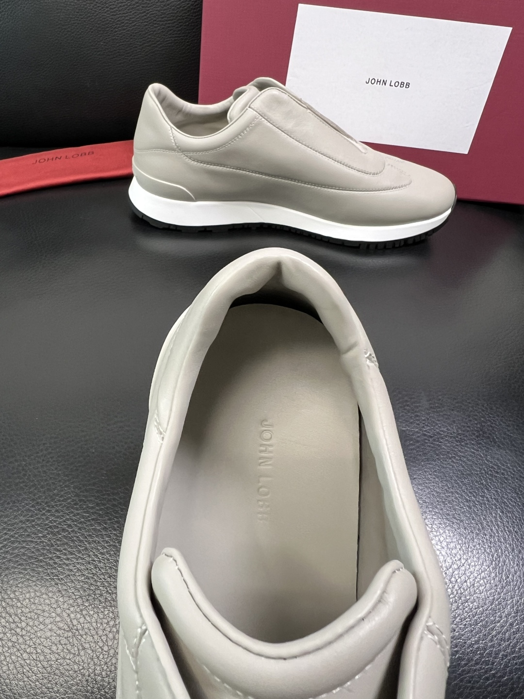 ⚠️只换码不退⚠️ JOHN LOBB 高品质 顶级工艺品 专柜新品同步，鞋面意大利进口牛皮面料，进口水