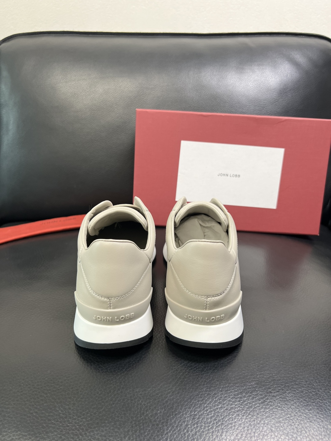 ⚠️只换码不退⚠️ JOHN LOBB 高品质 顶级工艺品 专柜新品同步，鞋面意大利进口牛皮面料，进口水