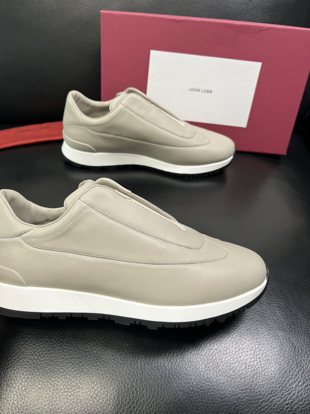 ⚠️只换码不退⚠️ JOHN LOBB 高品质 顶级工艺品 专柜新品同步，鞋面意大利进口牛皮面料，进口水