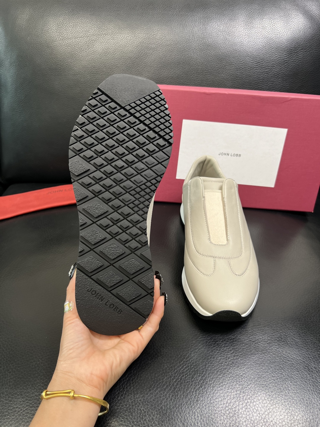 ⚠️只换码不退⚠️ JOHN LOBB 高品质 顶级工艺品 专柜新品同步，鞋面意大利进口牛皮面料，进口水