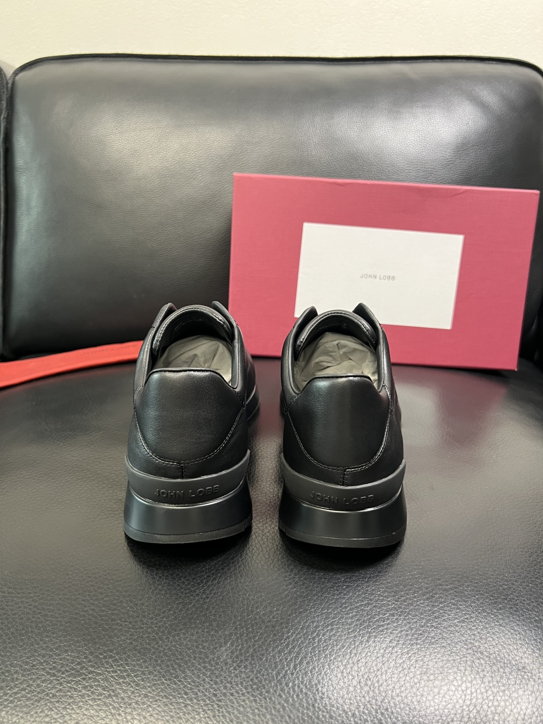 ⚠️只换码不退⚠️ JOHN LOBB 高品质 顶级工艺品 专柜新品同步，鞋面意大利进口牛皮面料，进口水