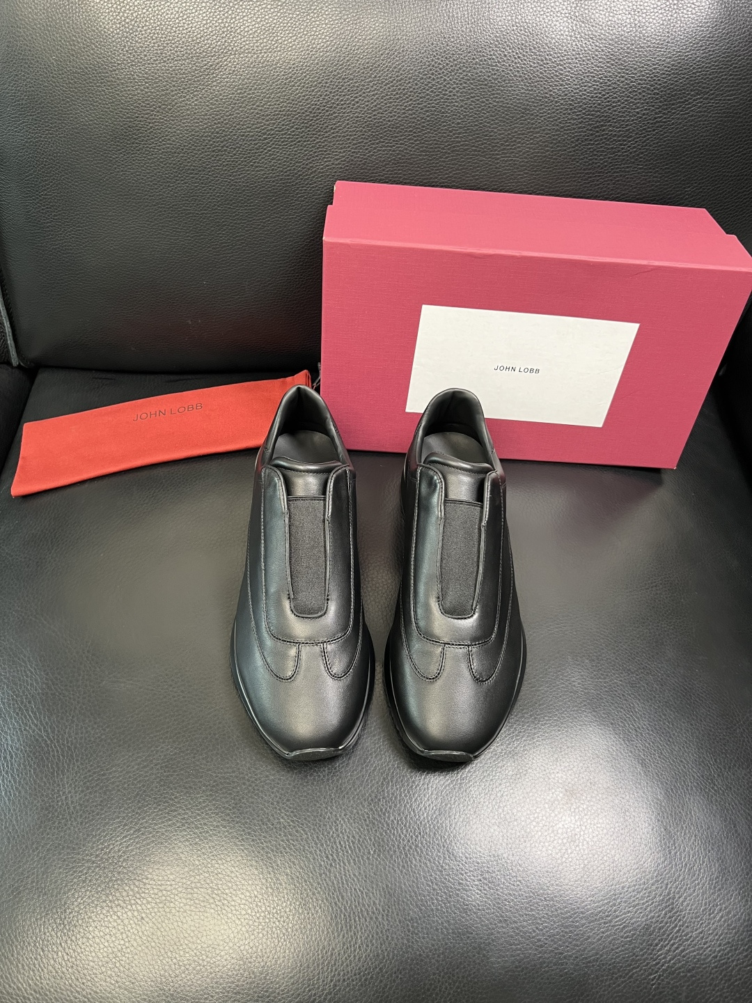 ⚠️只换码不退⚠️ JOHN LOBB 高品质 顶级工艺品 专柜新品同步，鞋面意大利进口牛皮面料，进口水