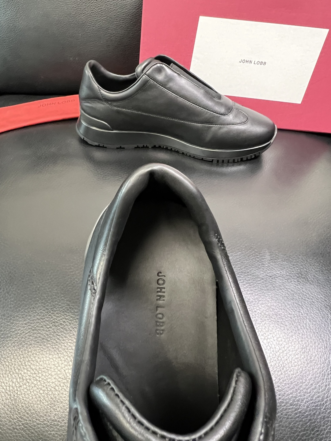 ⚠️只换码不退⚠️ JOHN LOBB 高品质 顶级工艺品 专柜新品同步，鞋面意大利进口牛皮面料，进口水