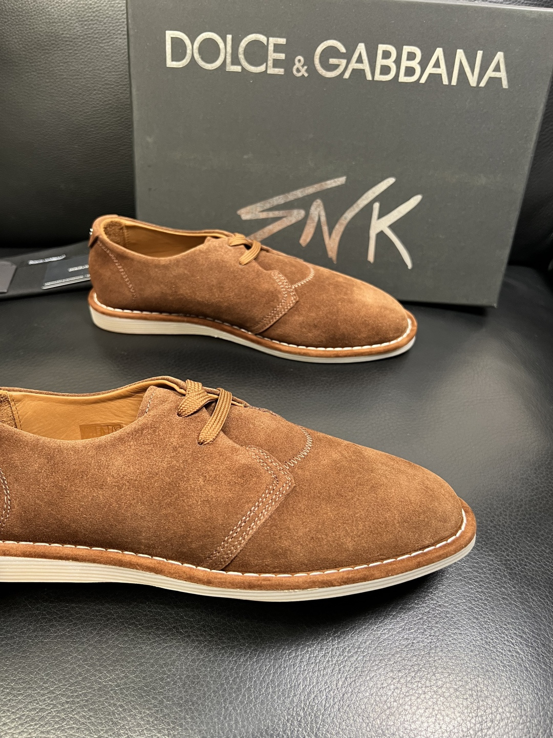 Dolce & Gabbana 高品质 顶级工艺品 杜嘉班纳 爆款专柜新品同步，鞋面意大利进口牛皮面料，