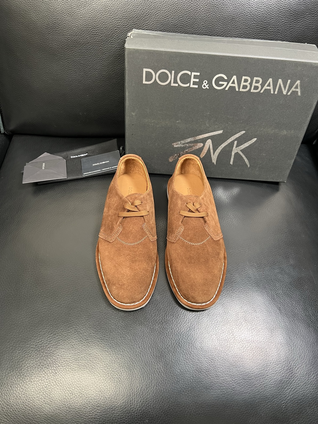 Dolce & Gabbana 高品质 顶级工艺品 杜嘉班纳 爆款专柜新品同步，鞋面意大利进口牛皮面料，