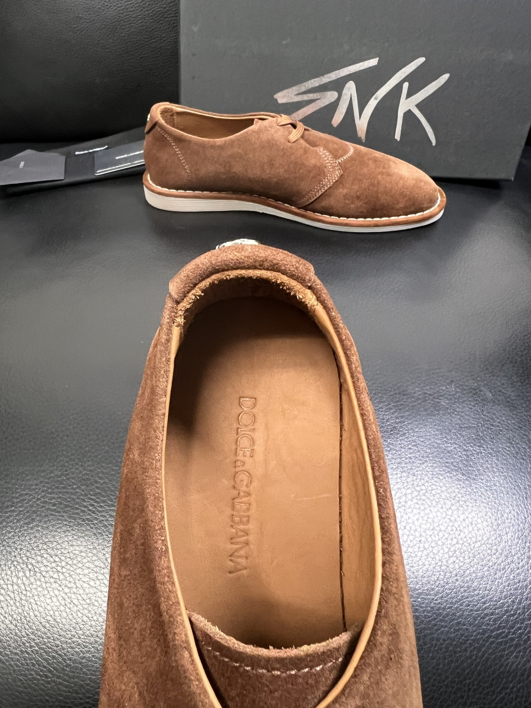 Dolce & Gabbana 高品质 顶级工艺品 杜嘉班纳 爆款专柜新品同步，鞋面意大利进口牛皮面料，