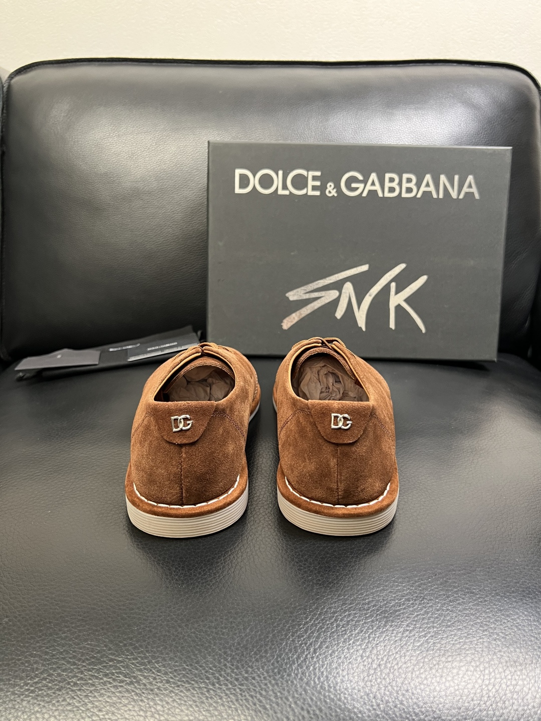 Dolce & Gabbana 高品质 顶级工艺品 杜嘉班纳 爆款专柜新品同步，鞋面意大利进口牛皮面料，