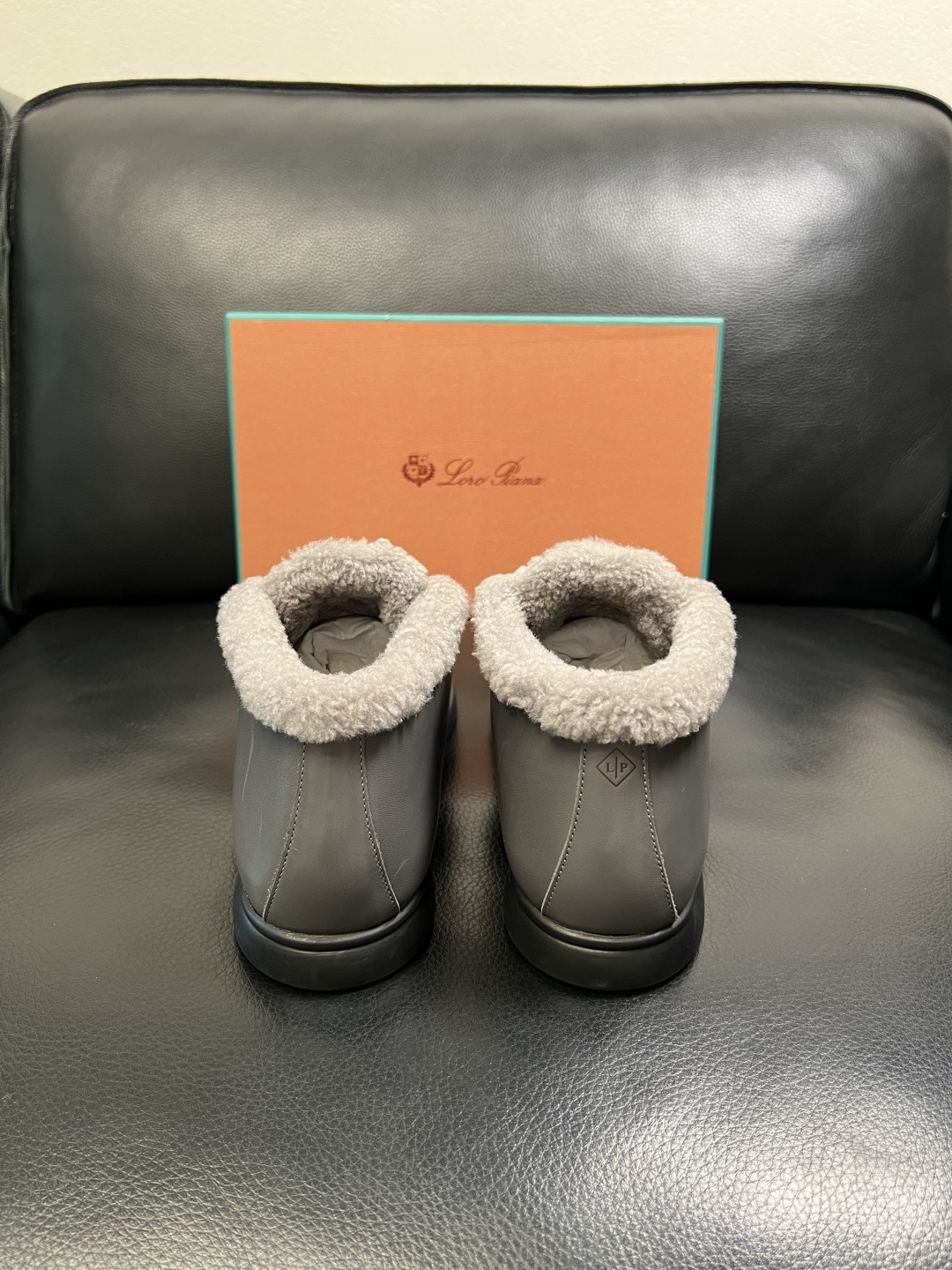 Loro piana 高品质 顶级工艺品 诺悠翩雅 靴子高帮新品专柜同步原厂配置，鞋面意大利进口牛皮面料