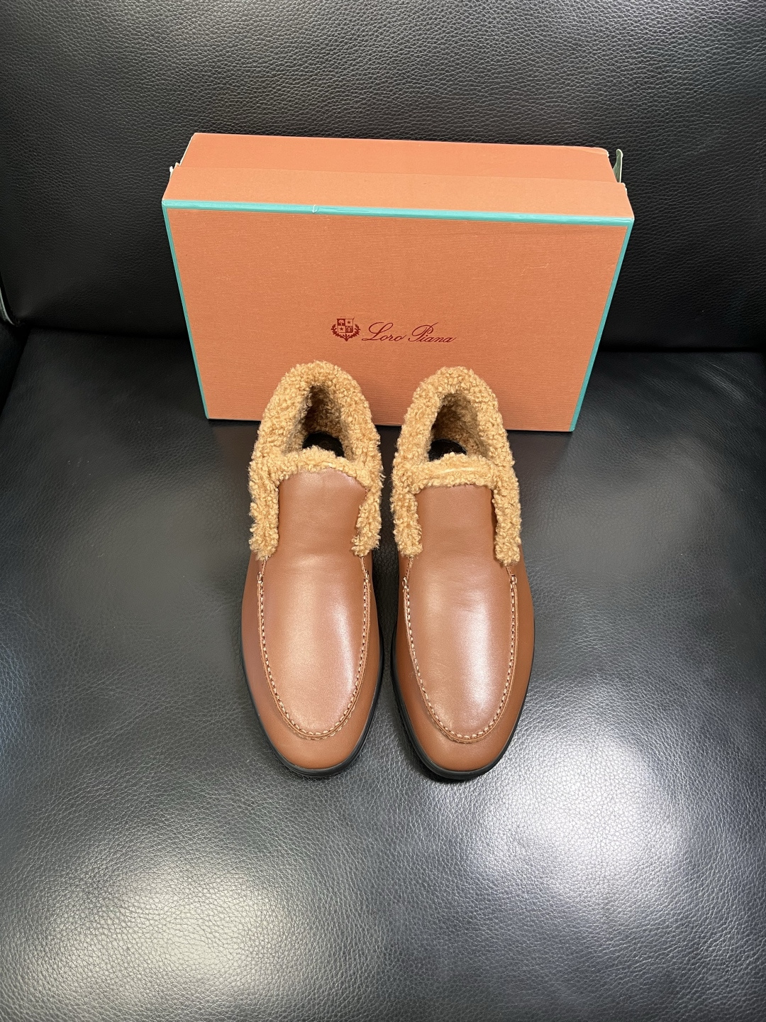 Loro piana 高品质 顶级工艺品 诺悠翩雅 靴子高帮新品专柜同步原厂配置，鞋面意大利进口牛皮面料