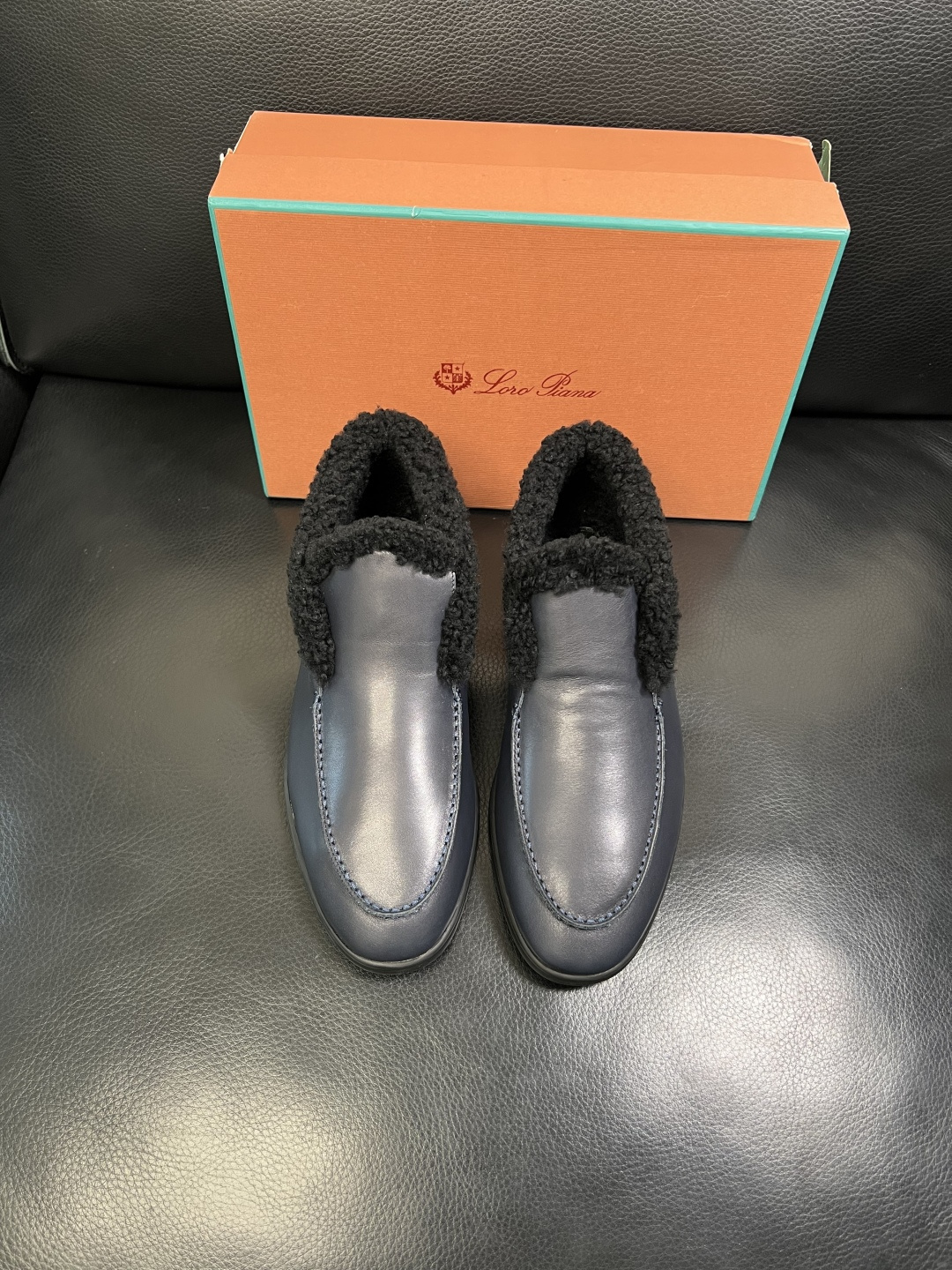 Loro piana 高品质 顶级工艺品 诺悠翩雅 靴子高帮新品专柜同步原厂配置，鞋面意大利进口牛皮面料