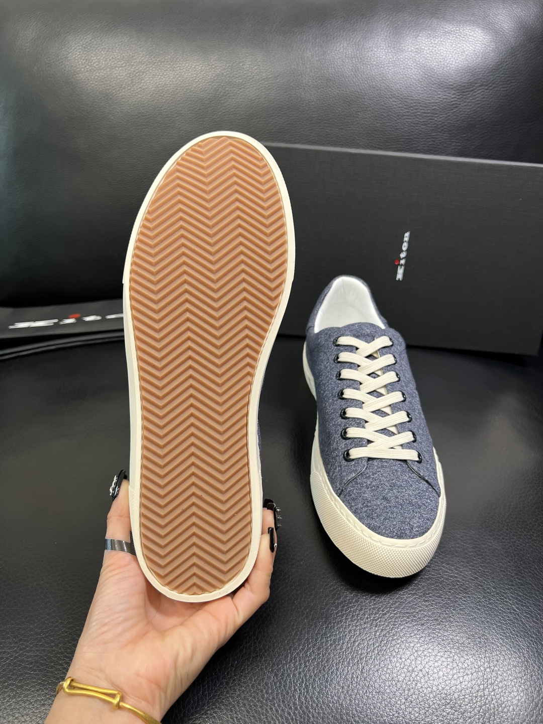 ⚠️只换码不退⚠️ kiton 高品质 顶级工艺品 专柜新品同步，鞋面意大利进口牛皮面料，进口水染牛皮内