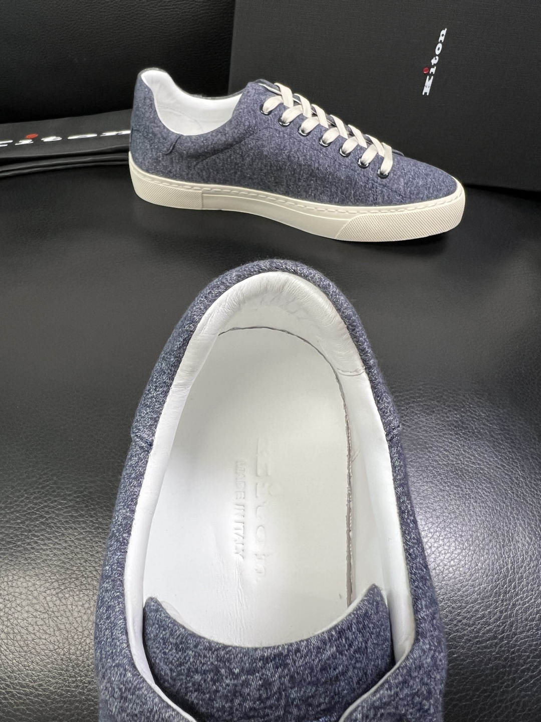 ⚠️只换码不退⚠️ kiton 高品质 顶级工艺品 专柜新品同步，鞋面意大利进口牛皮面料，进口水染牛皮内