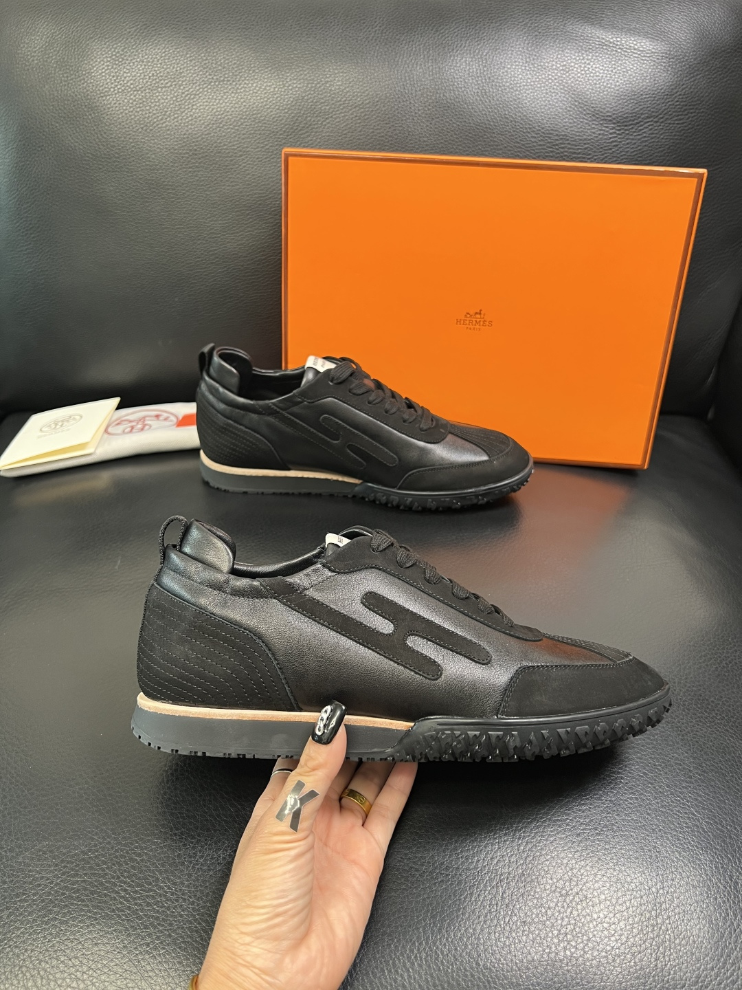 Hermes 高品质 顶级工艺品 爱马仕 专柜同步发售原厂配置，意大利进口原版牛皮面料，高品质拼接工艺，