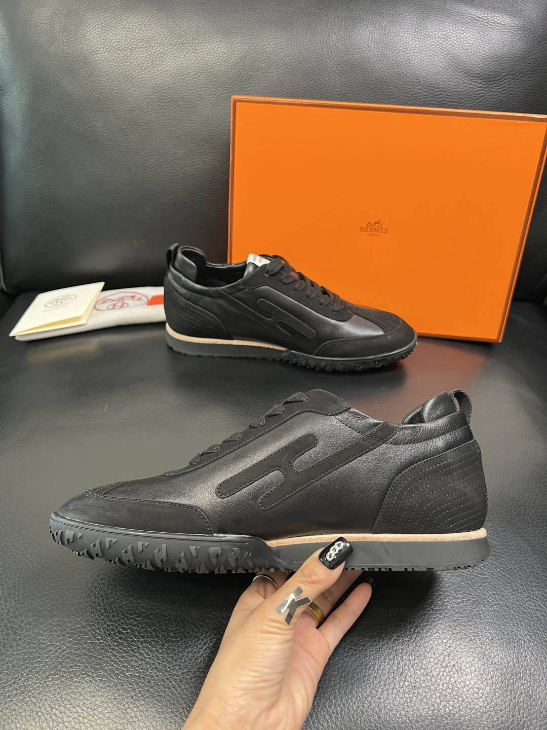 Hermes 高品质 顶级工艺品 爱马仕 专柜同步发售原厂配置，意大利进口原版牛皮面料，高品质拼接工艺，