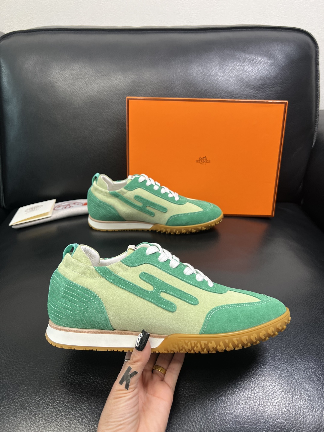 Hermes 高品质 顶级工艺品 爱马仕 专柜同步发售原厂配置，意大利进口原版牛皮面料，高品质拼接工艺，