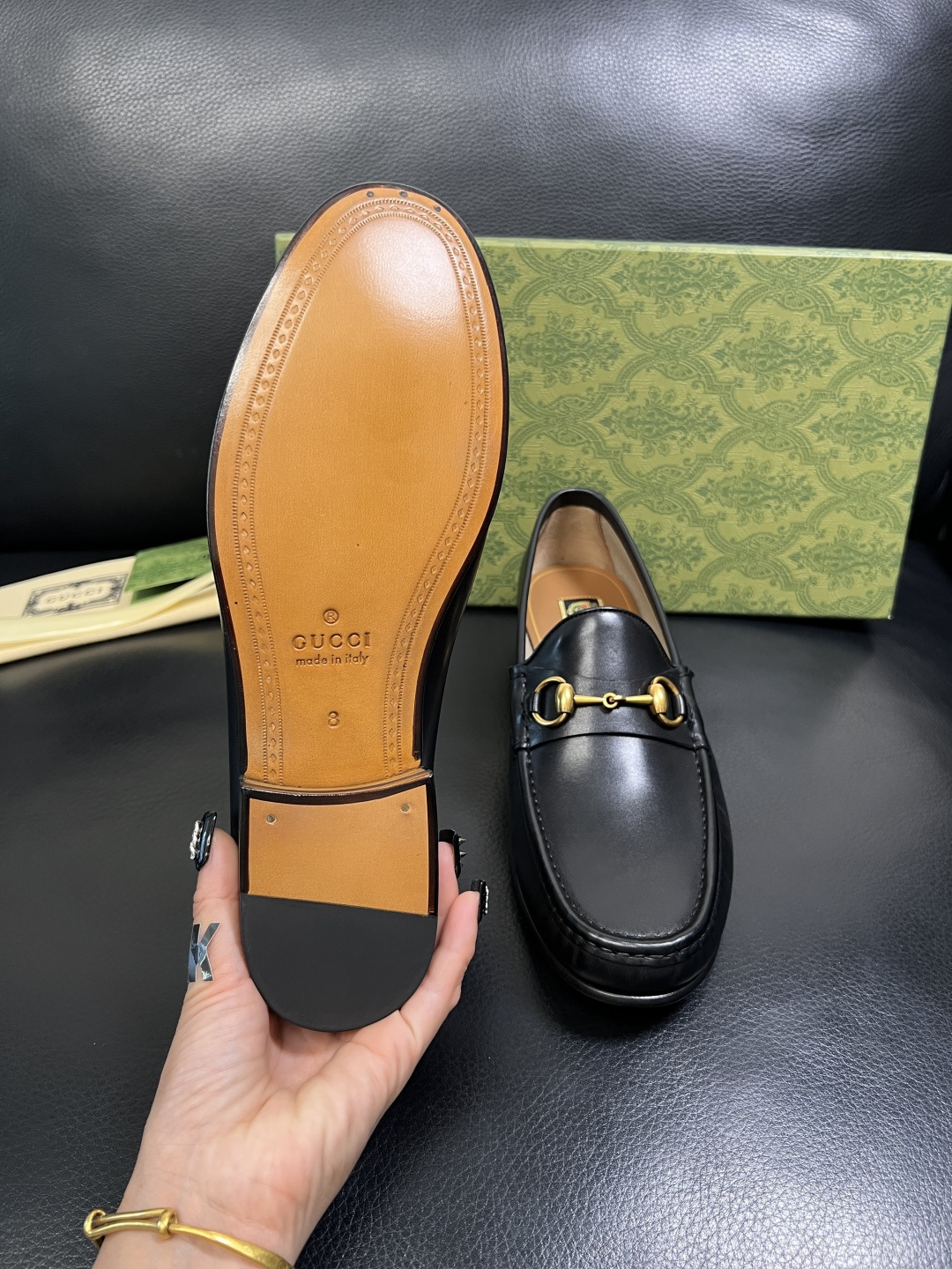 Gucci 顶级工艺品 古奇 皮鞋系列专柜同步 原厂配置，意大利进口原版牛皮，进口水染牛里 ，鞋底：原厂