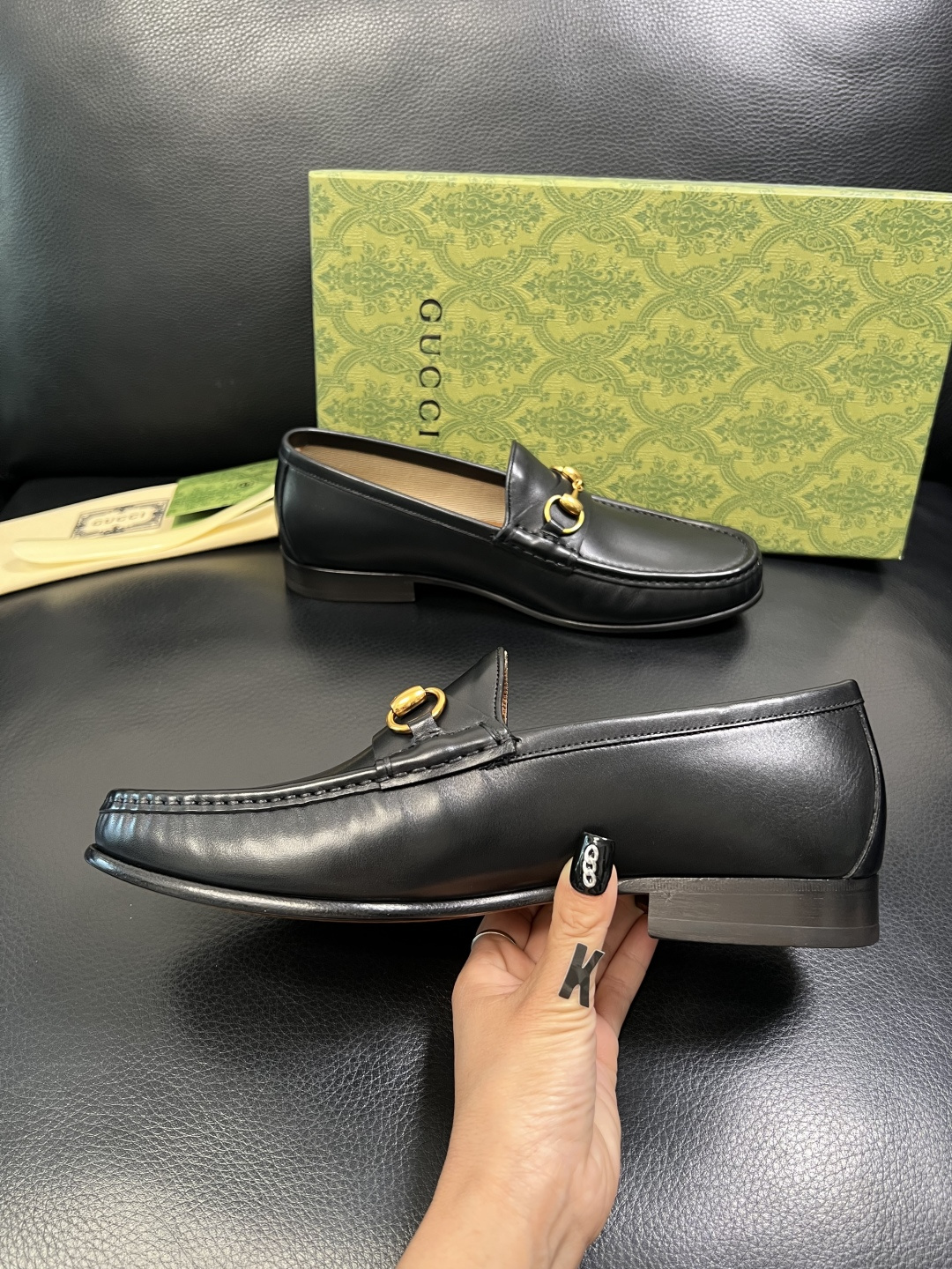 Gucci 顶级工艺品 古奇 皮鞋系列专柜同步 原厂配置，意大利进口原版牛皮，进口水染牛里 ，鞋底：原厂