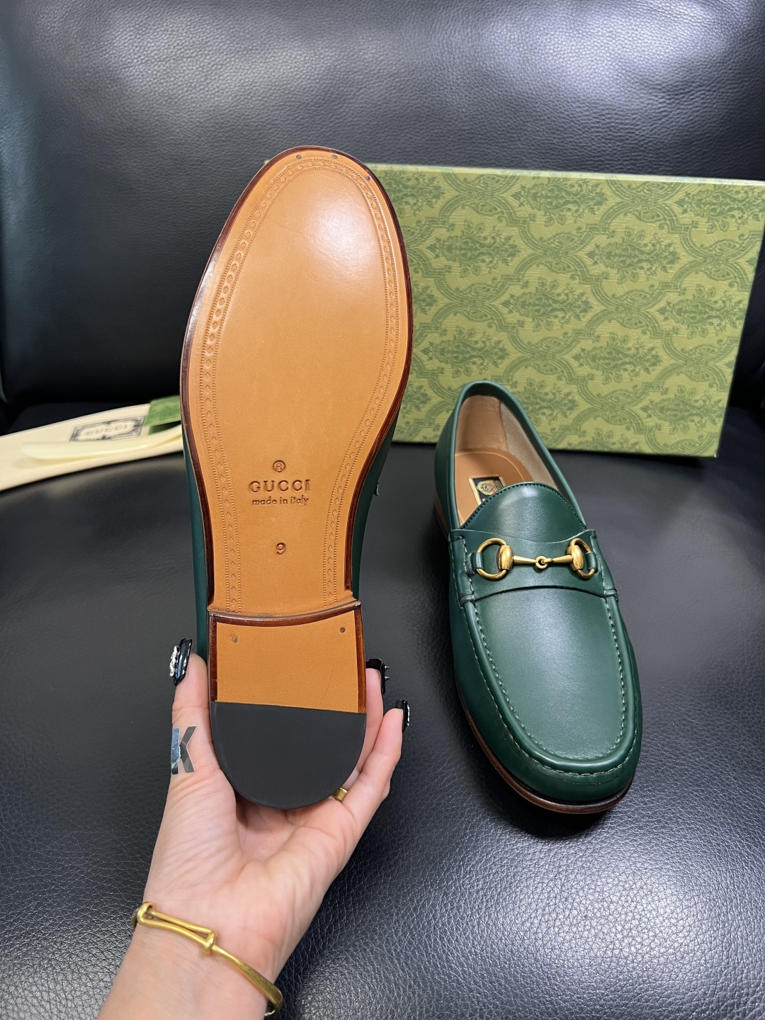 Gucci 顶级工艺品 古奇 皮鞋系列专柜同步 原厂配置，意大利进口原版牛皮，进口水染牛里 ，鞋底：原厂