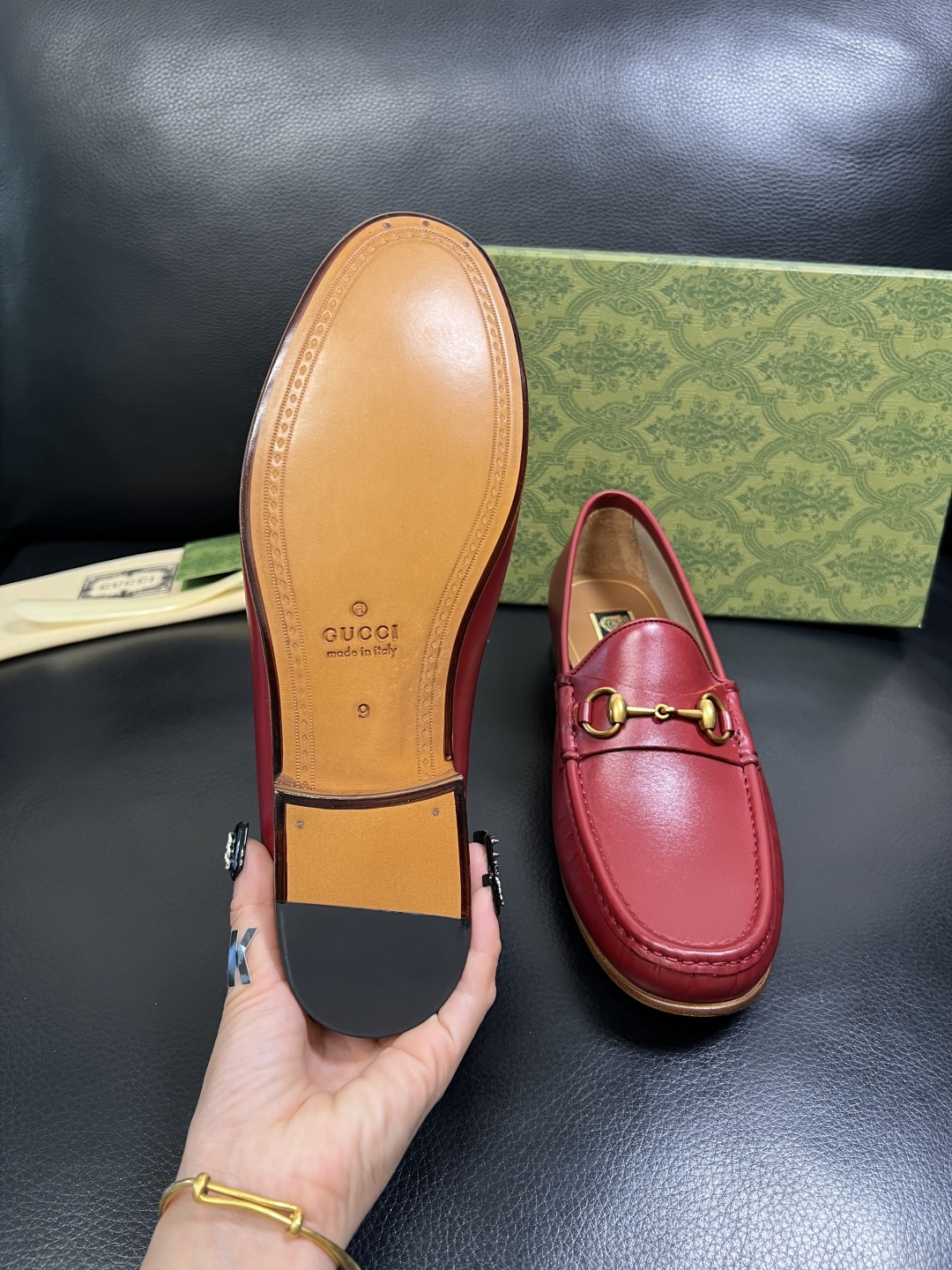 Gucci 顶级工艺品 古奇 皮鞋系列专柜同步 原厂配置，意大利进口原版牛皮，进口水染牛里 ，鞋底：原厂