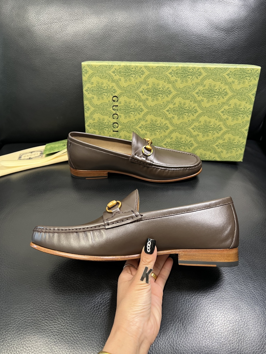 Gucci 顶级工艺品 古奇 皮鞋系列专柜同步 原厂配置，意大利进口原版牛皮，进口水染牛里 ，鞋底：原厂