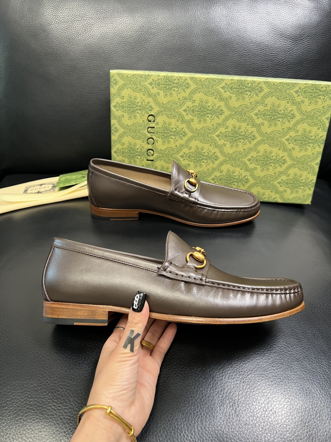 Gucci 顶级工艺品 古奇 皮鞋系列专柜同步 原厂配置，意大利进口原版牛皮，进口水染牛里 ，鞋底：原厂