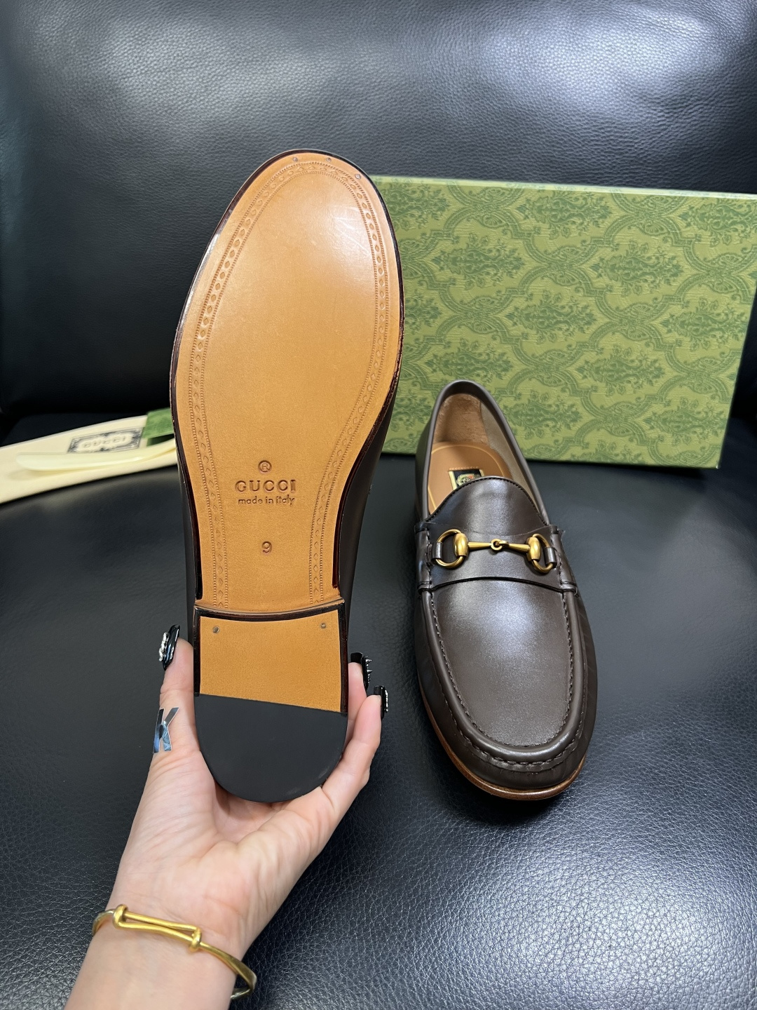 Gucci 顶级工艺品 古奇 皮鞋系列专柜同步 原厂配置，意大利进口原版牛皮，进口水染牛里 ，鞋底：原厂