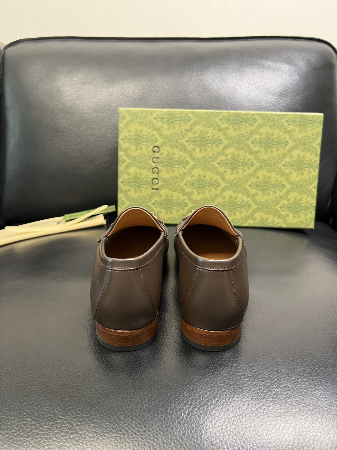 Gucci 顶级工艺品 古奇 皮鞋系列专柜同步 原厂配置，意大利进口原版牛皮，进口水染牛里 ，鞋底：原厂