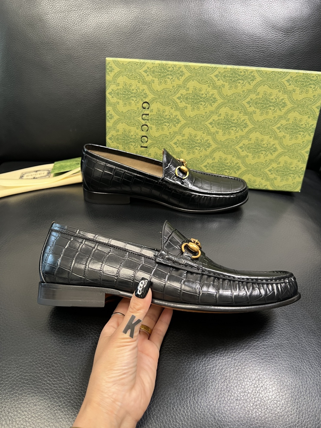 Gucci 顶级工艺品 古奇 皮鞋系列专柜同步 原厂配置，意大利进口原版牛皮，进口水染牛里 ，鞋底：原厂