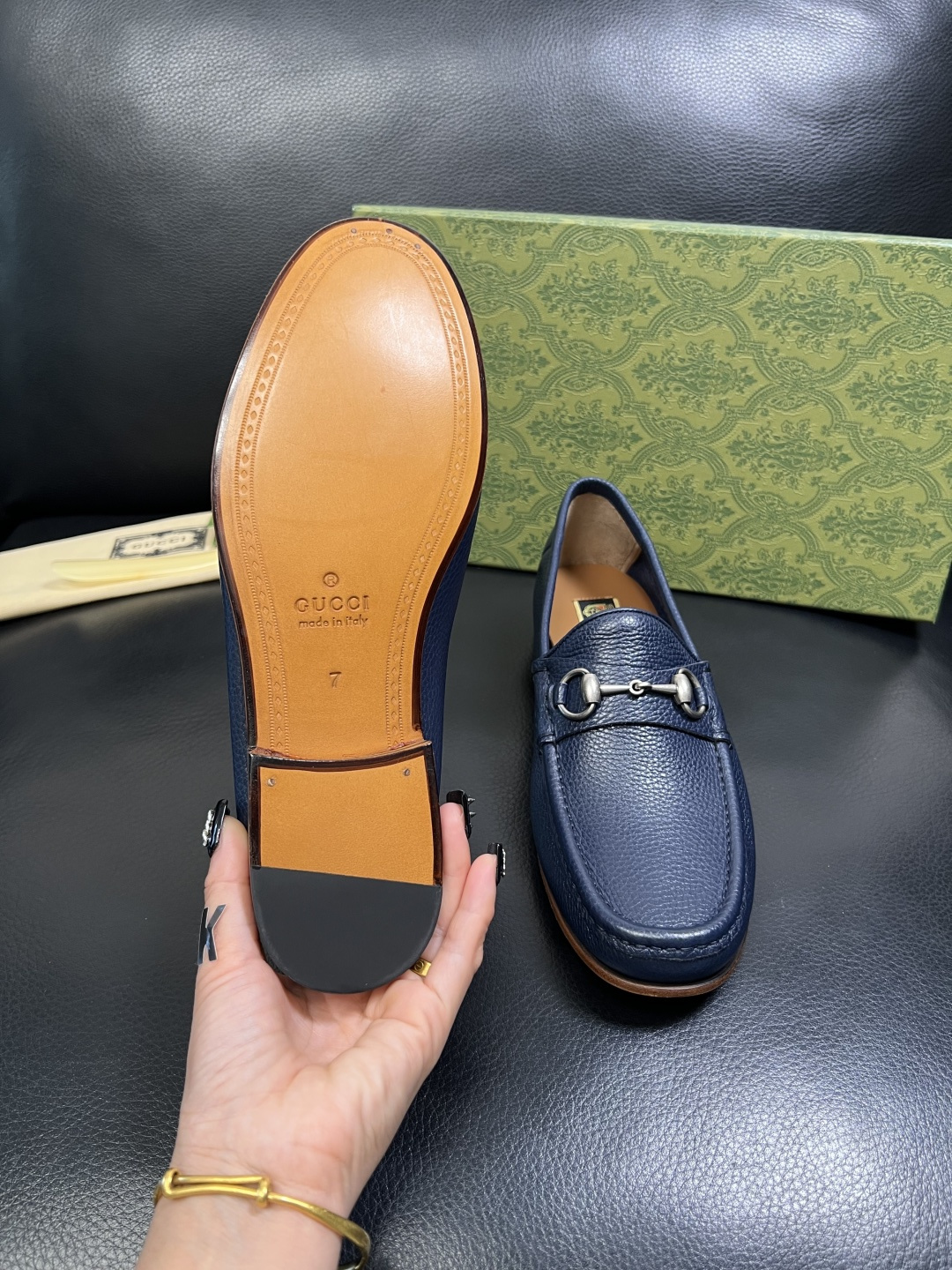 Gucci 顶级工艺品 古奇 皮鞋系列专柜同步 原厂配置，意大利进口原版牛皮，进口水染牛里 ，鞋底：原厂