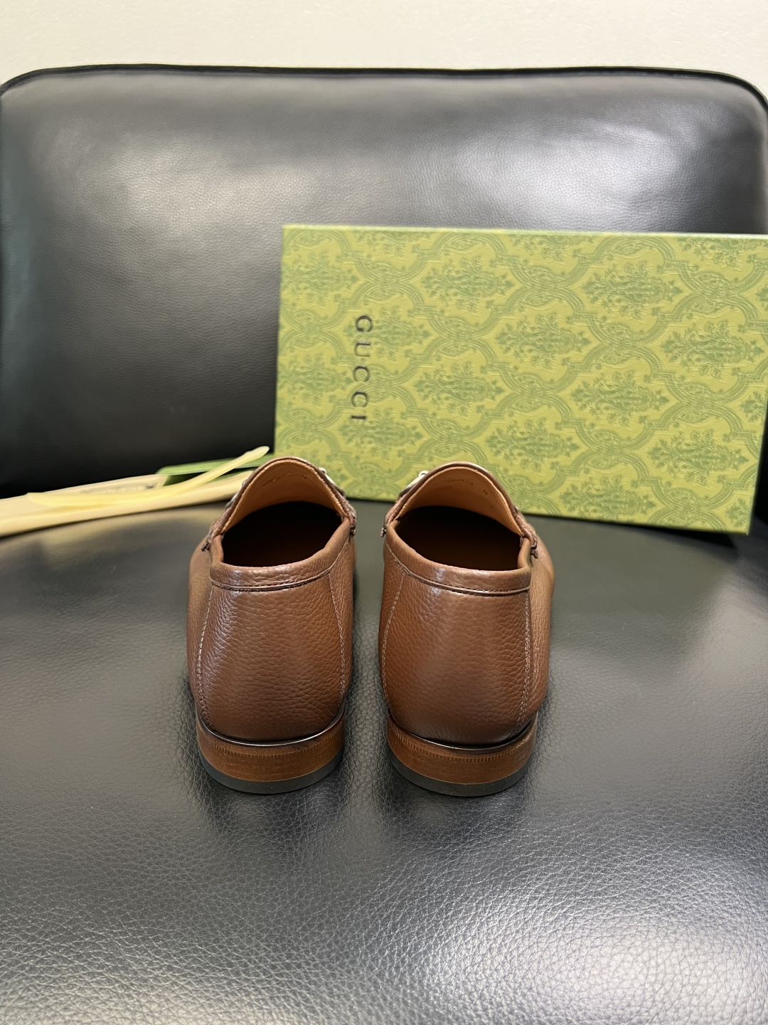 Gucci 顶级工艺品 古奇 皮鞋系列专柜同步 原厂配置，意大利进口原版牛皮，进口水染牛里 ，鞋底：原厂