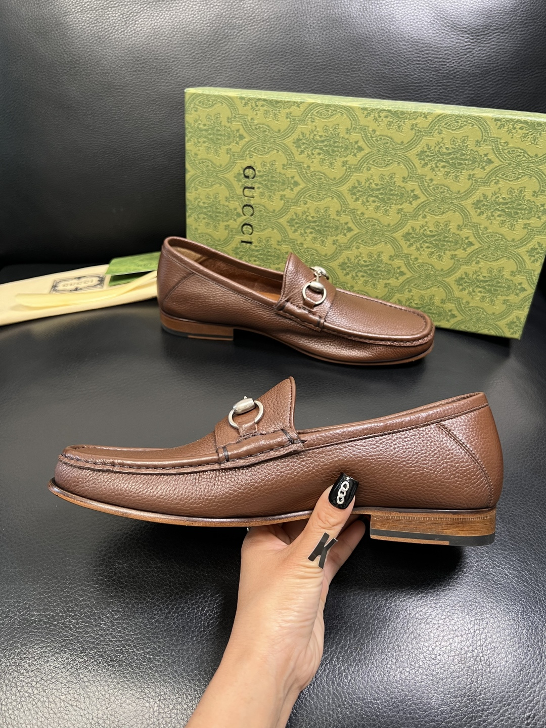 Gucci 顶级工艺品 古奇 皮鞋系列专柜同步 原厂配置，意大利进口原版牛皮，进口水染牛里 ，鞋底：原厂