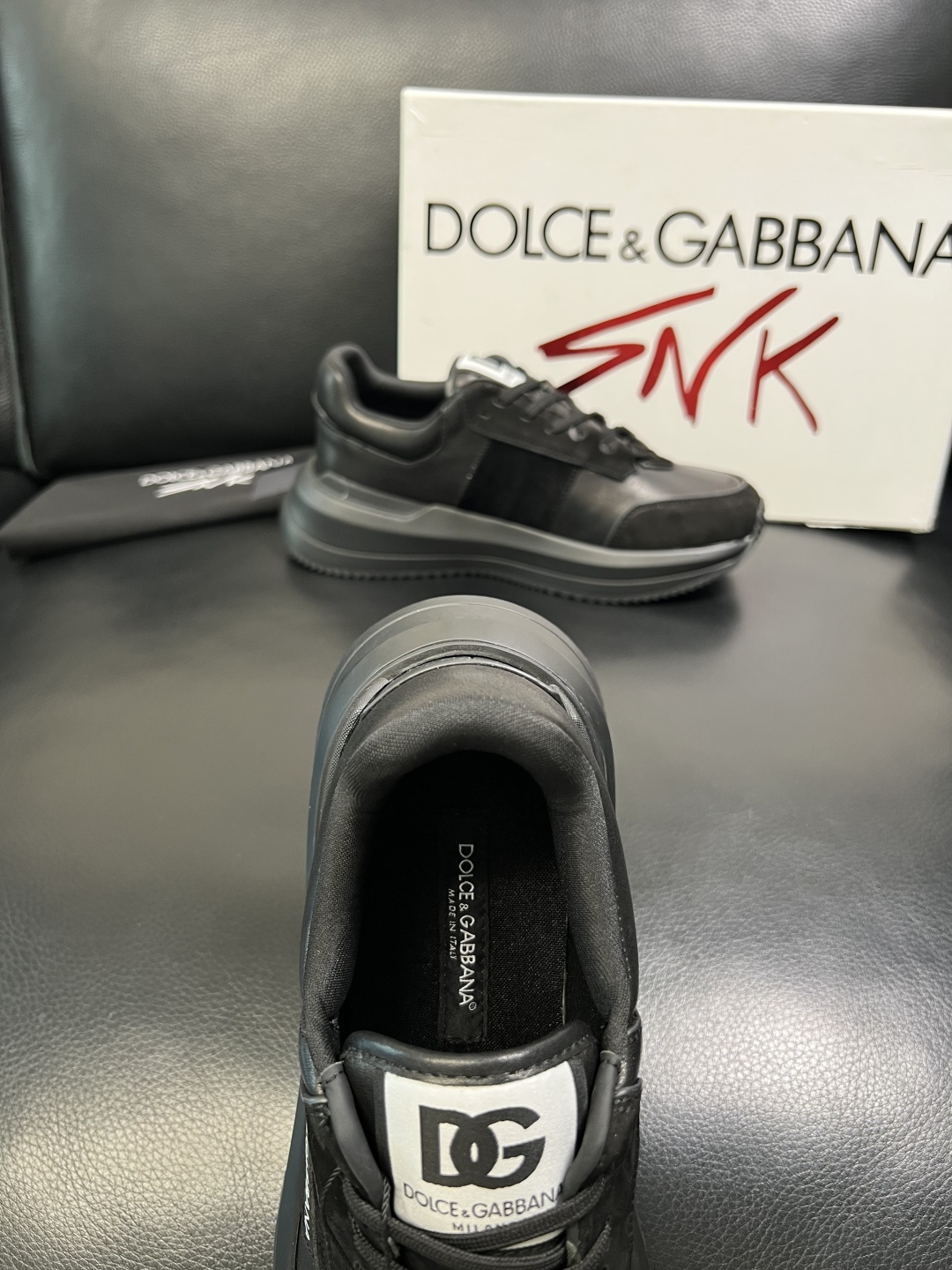 Dolce & Gabbana 高品质 顶级工艺品 杜嘉班纳 爆款专柜新品同步，鞋面意大利进口牛皮面料，
