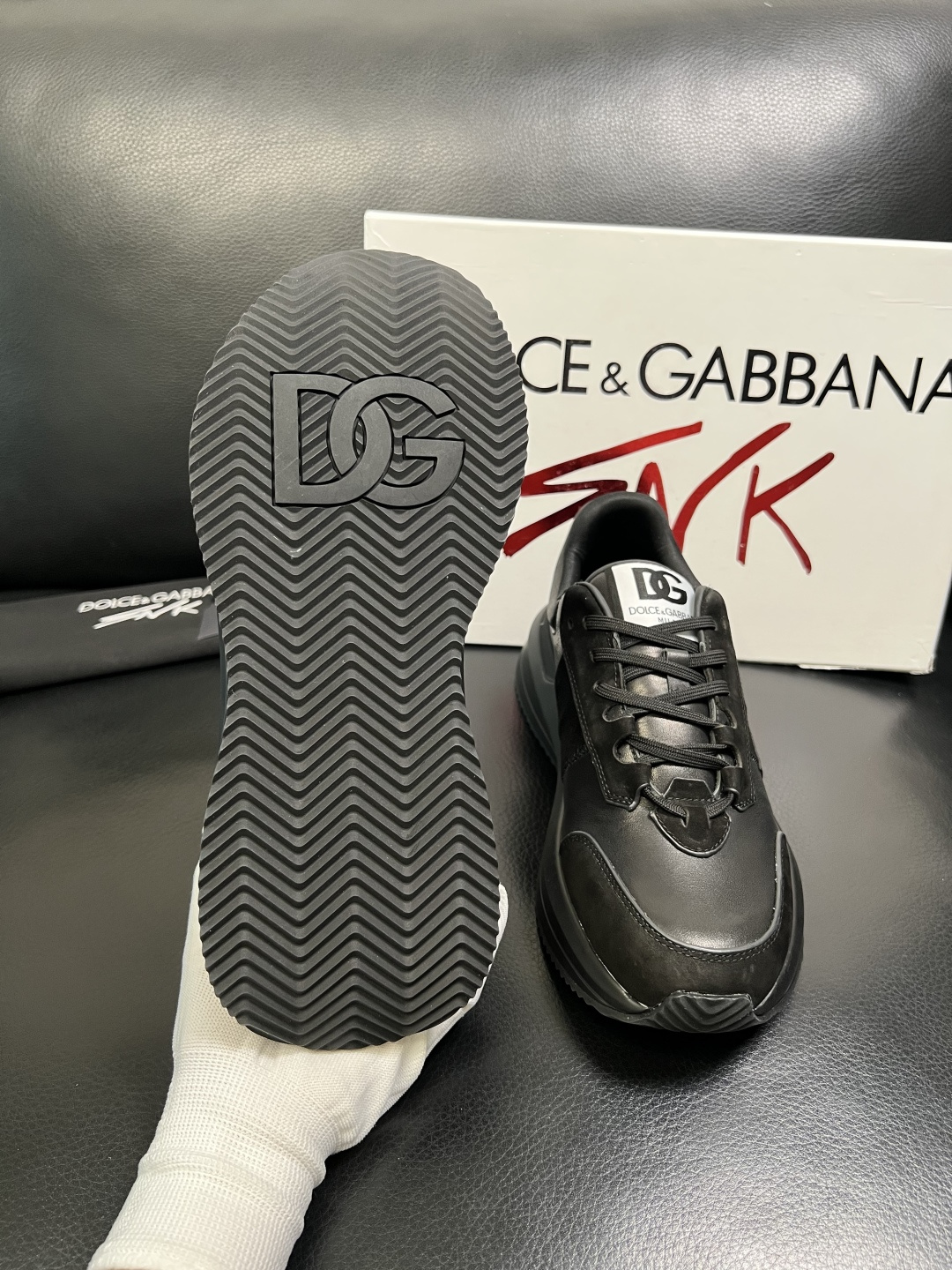 Dolce & Gabbana 高品质 顶级工艺品 杜嘉班纳 爆款专柜新品同步，鞋面意大利进口牛皮面料，